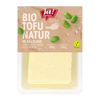 Bild von Ja! Natürlich Tofu Natur