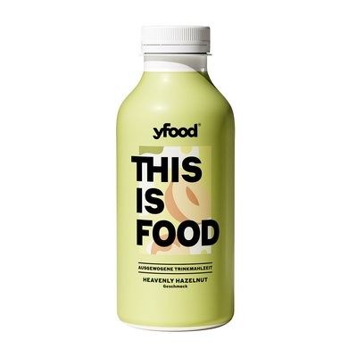 Bild von YFood Trinkmahlzeit Heavenly Hazelnut