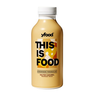 Bild von YFood Trinkmahlzeit Salted Caramel