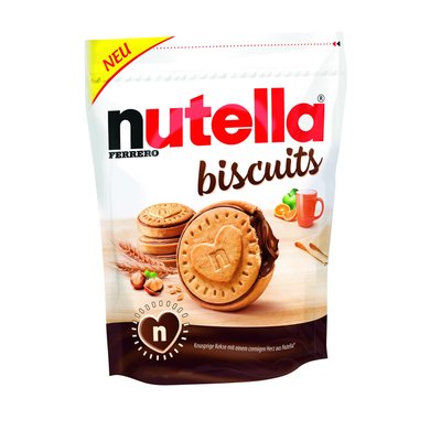Bild von Nutella Biscuits