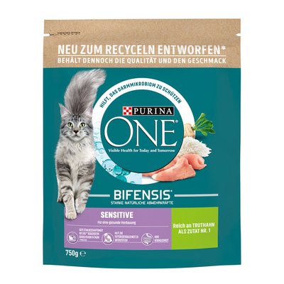 Bild von Purina One Sensitive Reich an Truthahn