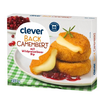 Bild von Clever Backcamembert