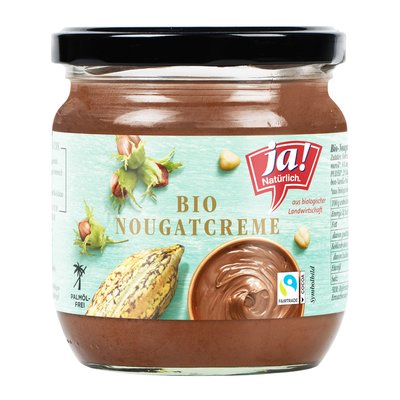 Bild von Ja! Natürlich Nougatcreme