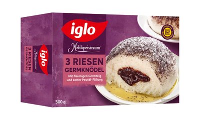 Bild von Iglo Riesen-Germknödel