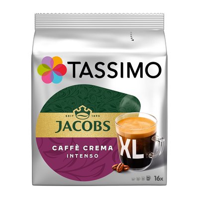 Bild von Jacobs Tassimo Caffe Crema Intenso XXL