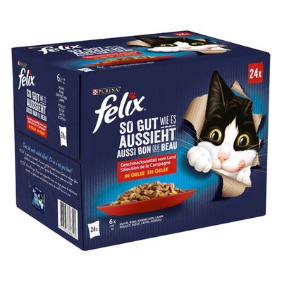 Bild von Felix So gut wie es aussieht Fleisch 24er