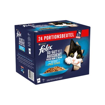 Bild von Felix So gut wie es aussieht Fisch 24er