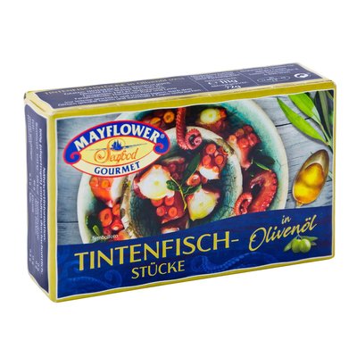 Bild von Mayflower Tintenfischstücke in Olivenöl