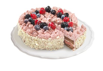 Bild von Cassis Torte