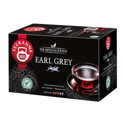 Bild von Teekanne Earl Grey