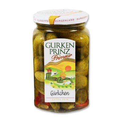 Bild von Gurkenprinz Gürkchen Primeur