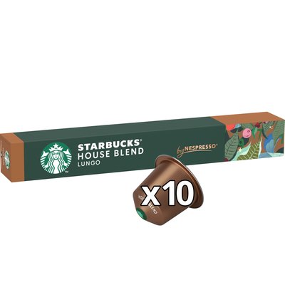 Bild von Starbucks House Blend Lungo Kapseln