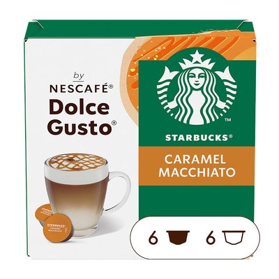 Bild von STARBUCKS for Dolce Gusto Caramel Macchiato Kaffee