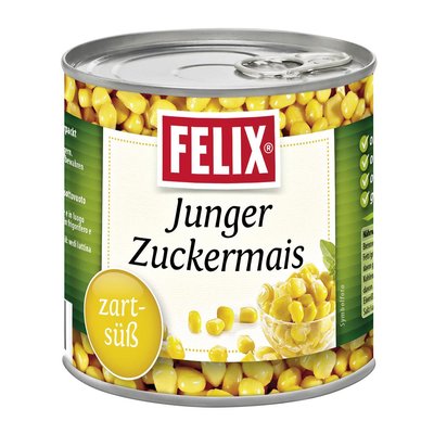 Bild von Felix Junger Zuckermais