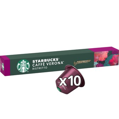 Bild von Starbucks Caffé Verona Kaffee für Nespresso