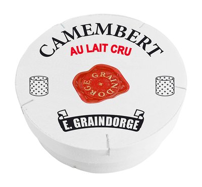 Bild von Camambert Rohmilch AOP