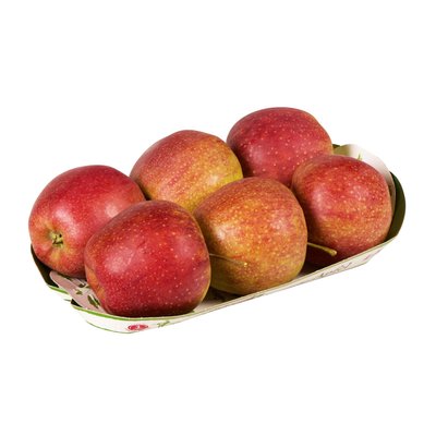 Bild von Da komm ich her! Apfel Tasse rot