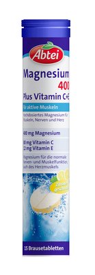 Bild von Abtei Brausetabletten Magnesium