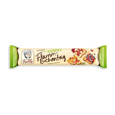 Bild von Tante Fanny Frischer Dinkel Flammkuchenteig