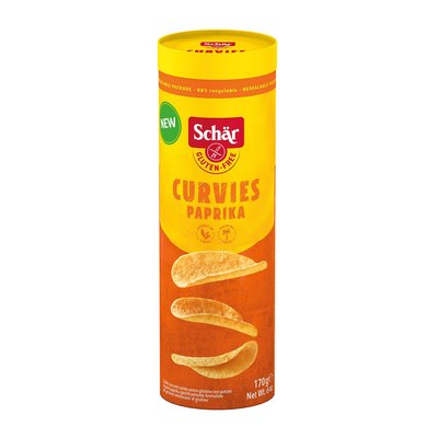 Bild von Schär Curvies Paprika Glutenfrei