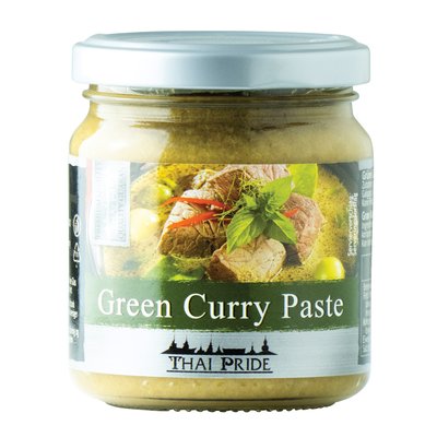 Bild von Thai Pride Currypaste Grün im Glas