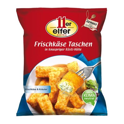 Bild von 11er Frischkäse Taschen