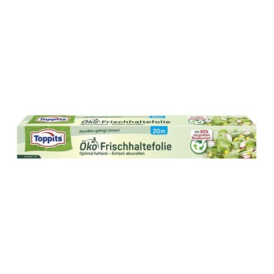 Bild von Toppits Öko-Frischhaltefolie 20m