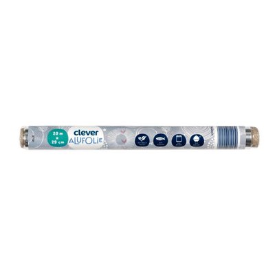 Bild von Clever Alufolie 20m
