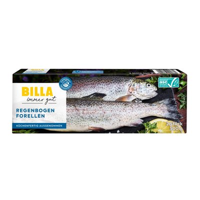 Bild von BILLA Regenbogenforellen
