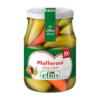 Bild von efko Pfefferoni Scharf