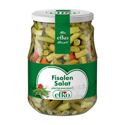 Bild von efko Fisolensalat