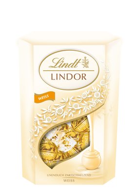 Bild von Lindt Lindor Kugeln Weiß
