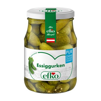Bild von efko Essiggurken Pur