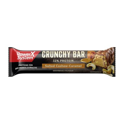 Bild von Power System Salted Cashew Karamellriegel