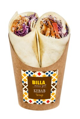 Bild von BILLA Kebap Wrap