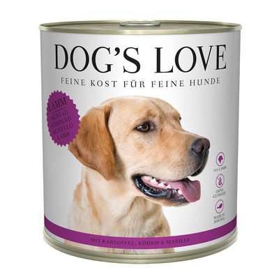 Bild von Dog's Love Adult Lamm