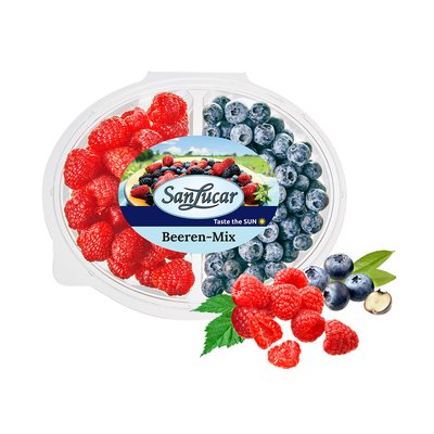 Bild von SanLucar Himbeeren / Heidelbeeren Mix