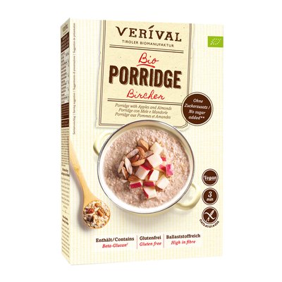 Bild von Verival Bircher Porridge