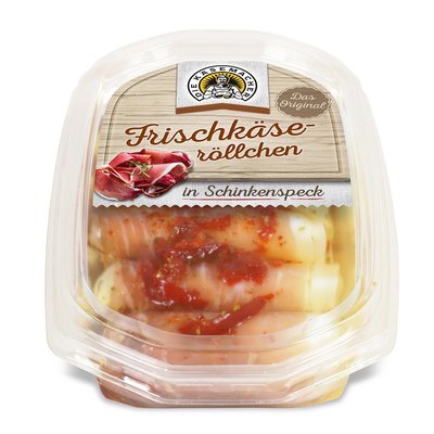Bild von Frischkäseröllchen in Schinkenspeck - Die Käsemacher