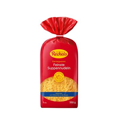 Bild von Recheis Feinste Suppennudeln