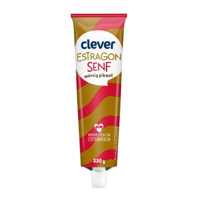 Bild von Clever Estragon Senf