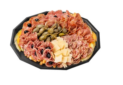 Bild von Mediterrane Feinkostplatte