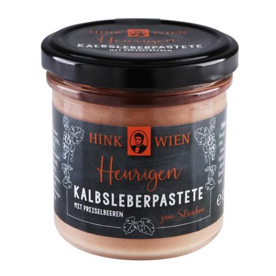 Bild von Hink Wien Heurigen Kalbsleberpastete