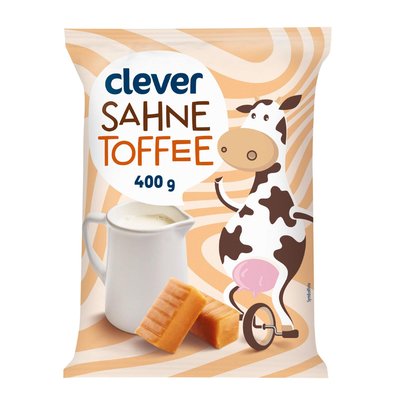 Bild von Clever Sahne Toffees