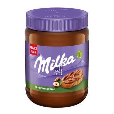 Bild von Milka Haselnusscreme