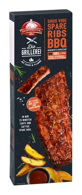 Bild von Die Grillerei Spareribs Sous-Vide BBQ
