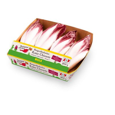 Bild von Da komm ich her! Chicoree rot