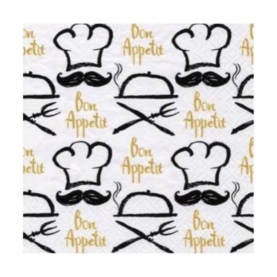 Bild von ti-flair Servietten Bon Appetit