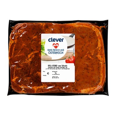 Bild von Clever Grill Steaks mariniert