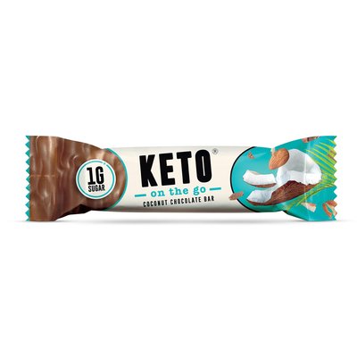 Bild von Ketofabrik Keto on the go Coconut Chocolate Bar